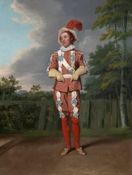 Thomas Collins als Slender in 